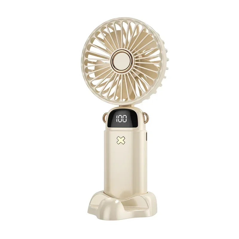 Mini USB rechargeable fan