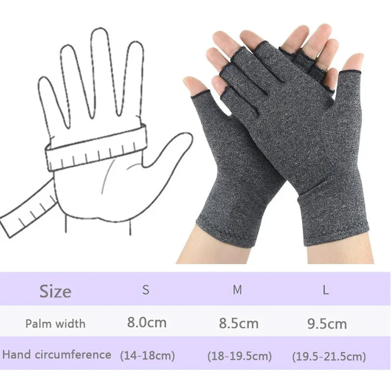 Open finger Compression Gloves