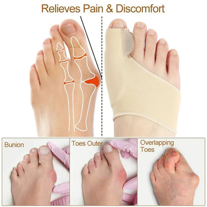 Toes separator / bunion corrector socks