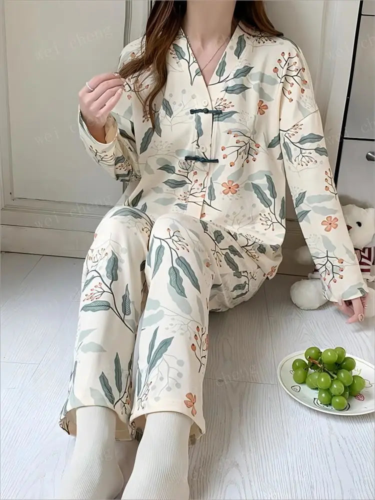 Cotton pyjama set