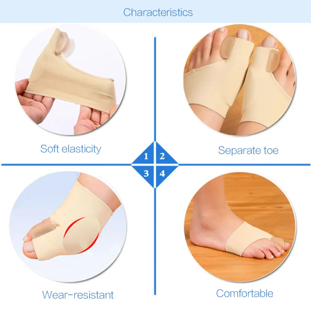 Toes separator / bunion corrector socks