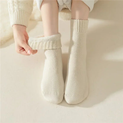 Women's Winter warm wool socks - 3 pairs