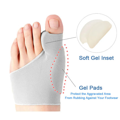 Toes separator / bunion corrector socks