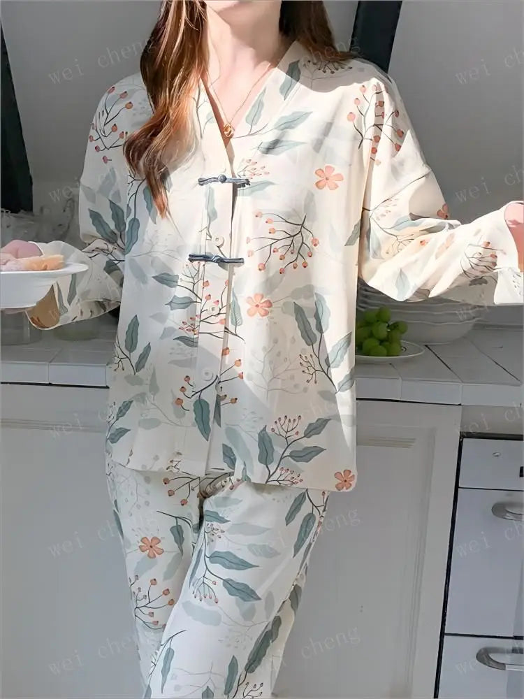 Cotton pyjama set