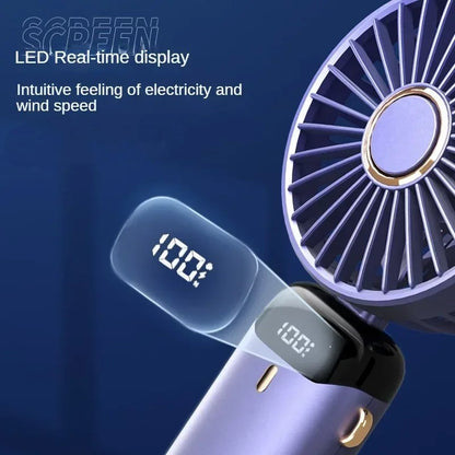 Mini USB rechargeable fan