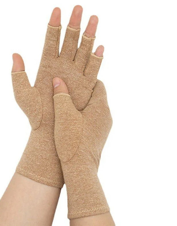 Open finger Compression Gloves