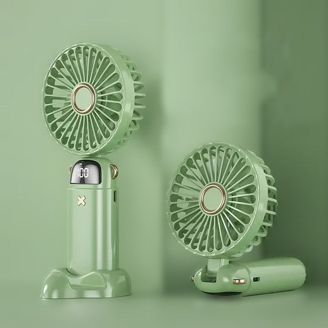 Mini USB rechargeable fan