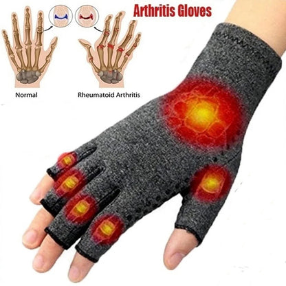 Open finger Compression Gloves