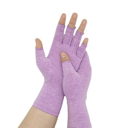 Open finger Compression Gloves