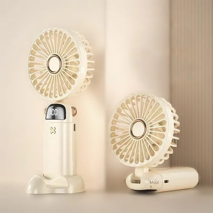 Mini USB rechargeable fan